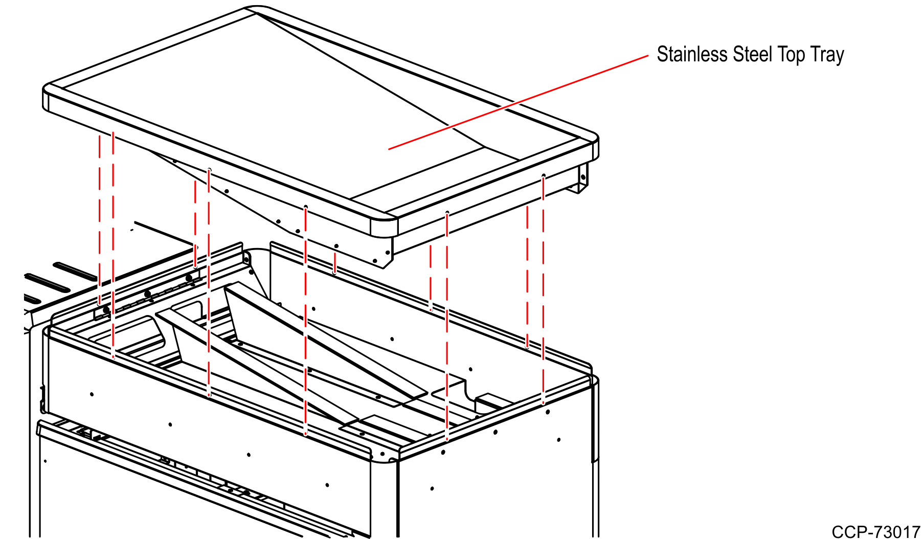 Install Sliding Pack Left Hand