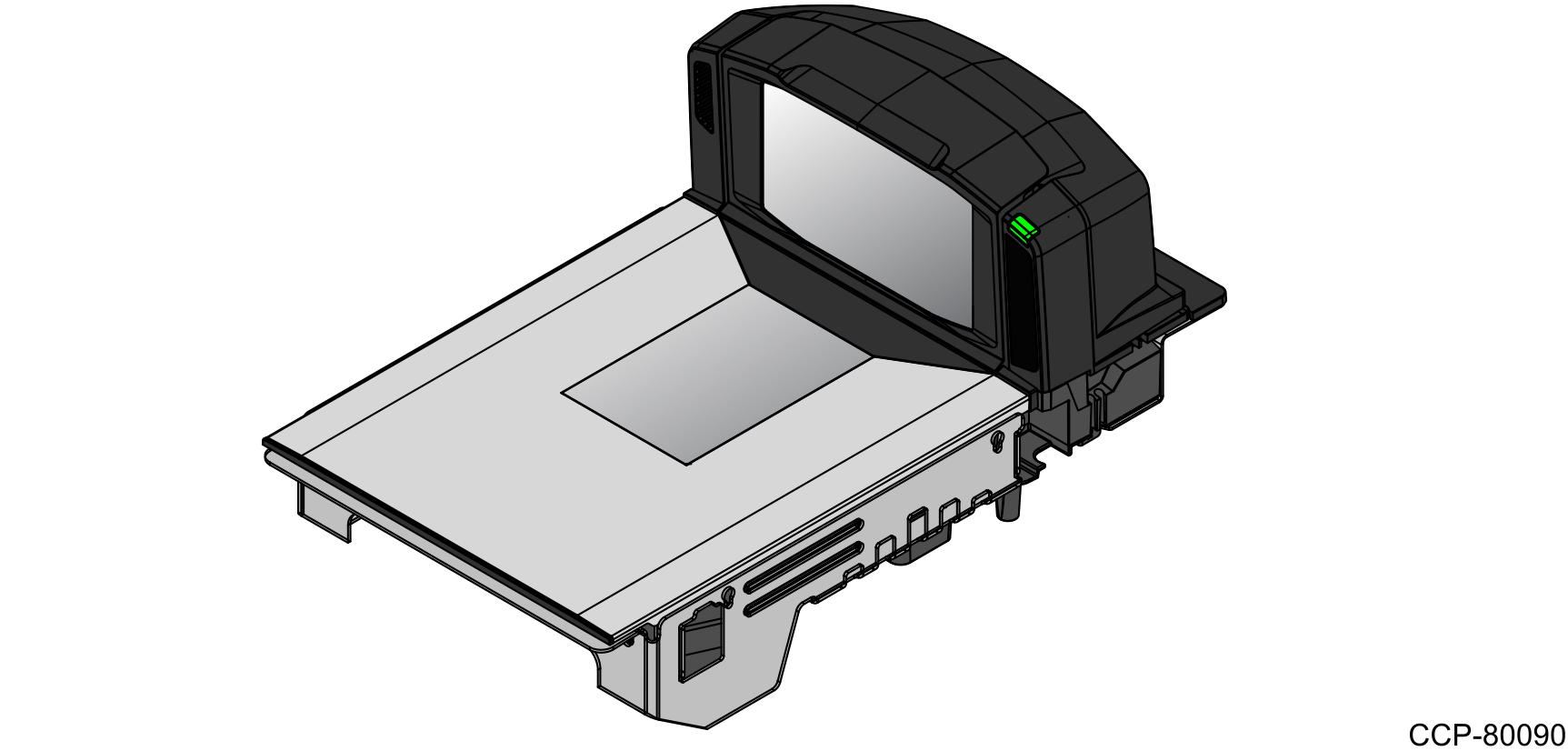 Ncr 7895 scanner scale overview