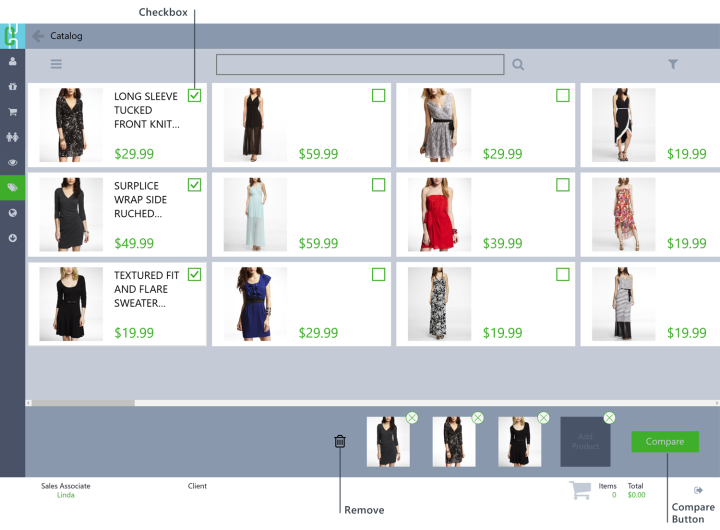 Product Comparison: Compare Products