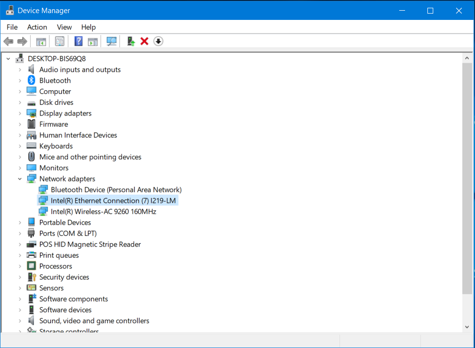 Enabling Wake on LAN